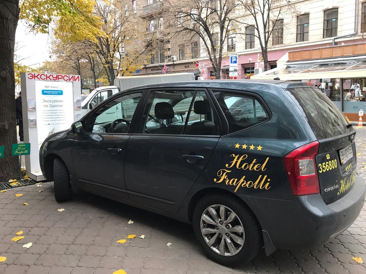 Frapolli Hotel Odessa Eksteriør billede